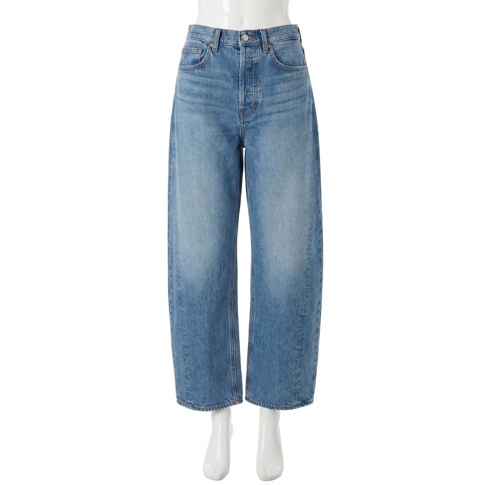 NEW VERONICA BEARD ryder saddle jean in blue
